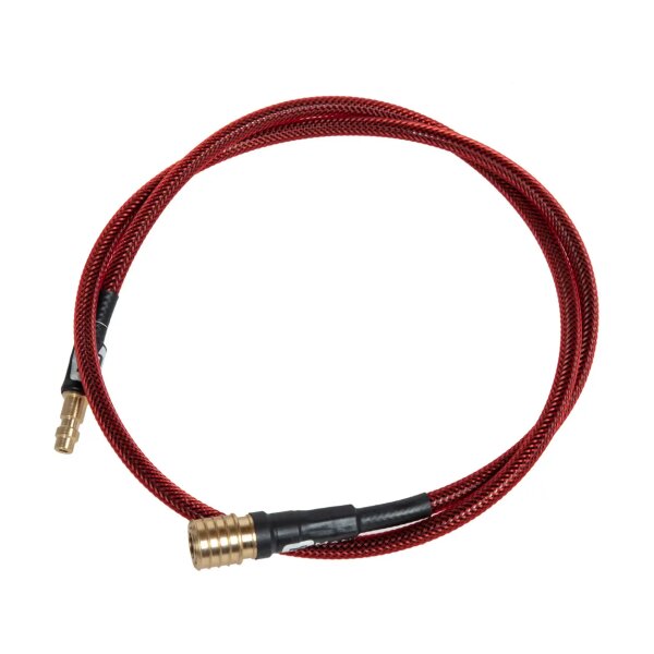 asgbox.pl - Wężyk do HPA Speedsoft Line 36" - Czerwony
