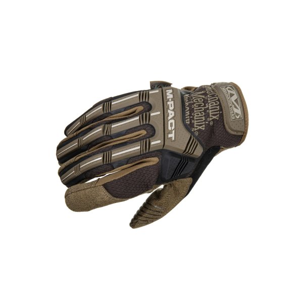 asgbox.pl - Rękawice Mechanix M-Pact® - Brązowe