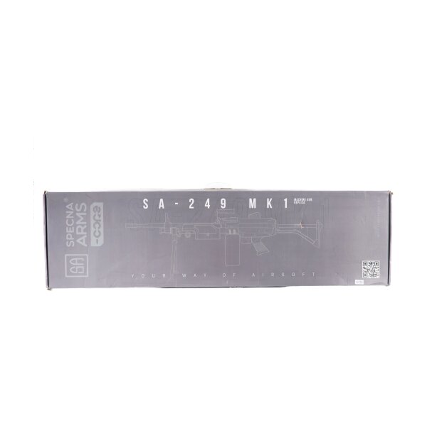 asgbox.pl - Replika karabinu maszynowego SA-249 MK1 CORE™ (OUTLET)