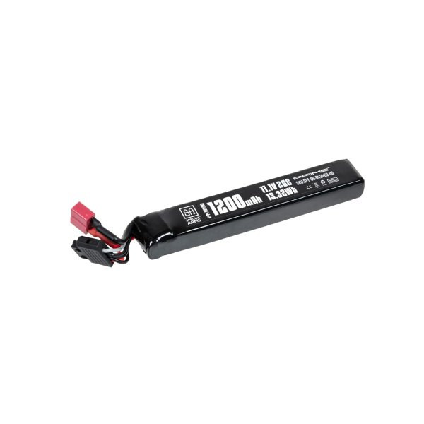 asgbox.pl - Akumulator Li-Po Specna Arms x Gens Ace 1200 mAh 25C 11.1V T-Deans G-Tech