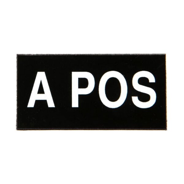 asgbox.pl - Patch - Blood Type - A POS