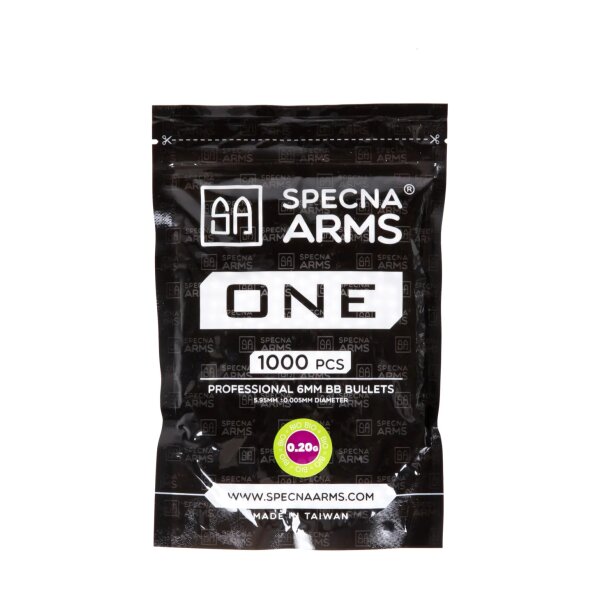 asgbox.pl - Kulki Bio 0.20g Specna Arms ONE ™ 1000 szt