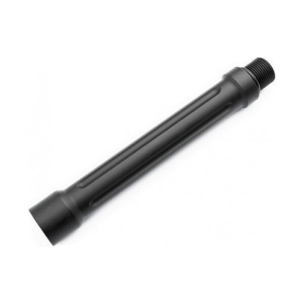 ML CNC Aluminum Outer Barrel Extension, 9" (228 mm) - Black