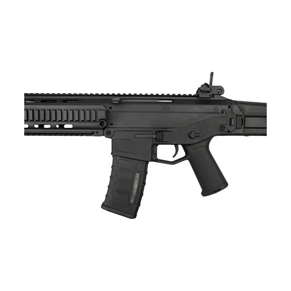 asgbox.pl - Karabinek ASG A&K MSD CQB Czarny (OUTLET)