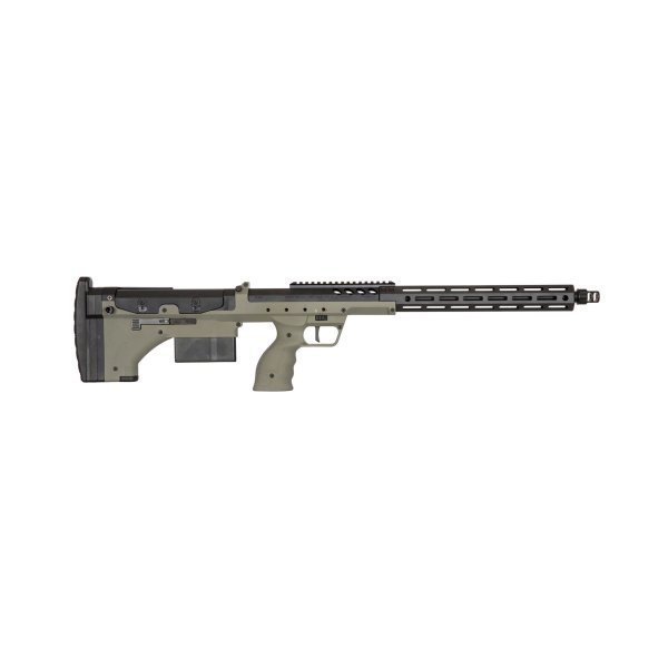 asgbox.pl - Replika karabinu snajperskiego Desert Tech SRS-A2/M2 22” (leworęczna) - oliwkowa