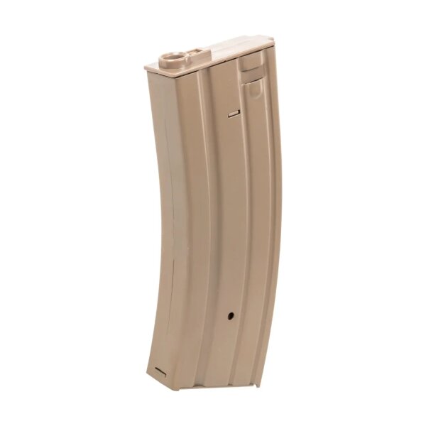 asgbox.pl - Metalowy magazynek typu low-cap 70 kulek Specna Arms Flat Dark Earth
