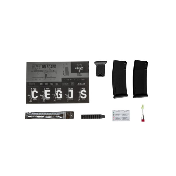 asgbox.pl - Replika karabinka SA-E07 EDGE™ - Light Ops Stock - czarny
