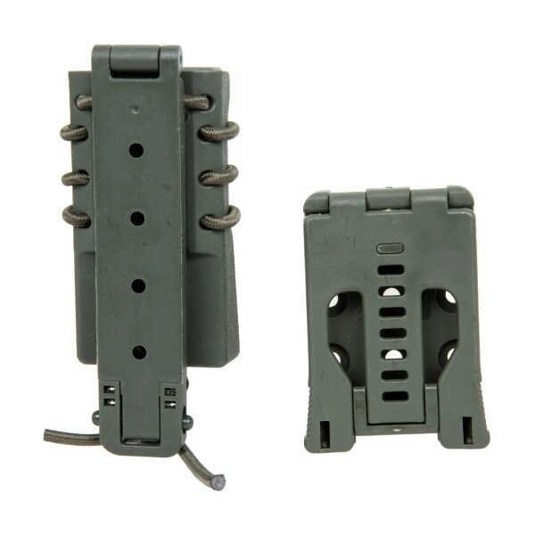 asgbox.pl - Ładownica na magazynek 9mm Wosport Urban Assault Quick Pull Oliwkowy
