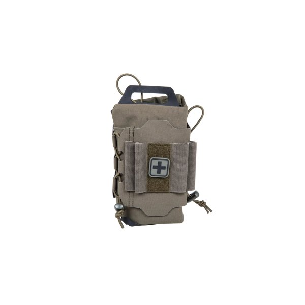 asgbox.pl - Taktyczna apteczka zrywana z panelem Molle Wosport Ranger Green