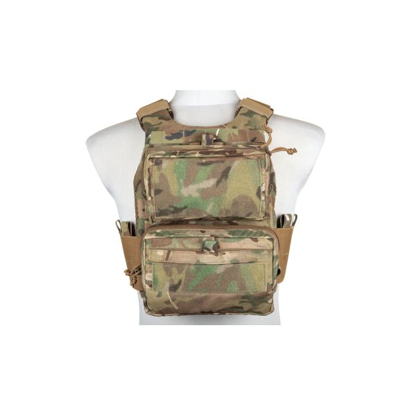 asgbox.pl - Kamizelka typu Plate Carrier Pew Tactical FCSK Multicam