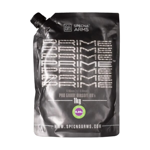 asgbox.pl - Kulki precyzyjne Specna Arms PRIME™ BIO 0.20g - 1 Kg