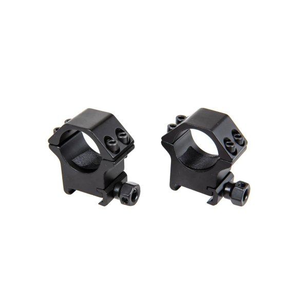 asgbox.pl - Zestaw pierścieni montażowych Vector Optics Weaver (22mm) Rings 25.4mm Mid Profile