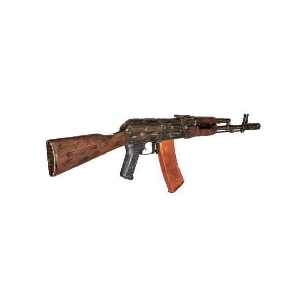 asgbox.pl - Replika karabinu ASK201 EBB Battleworn