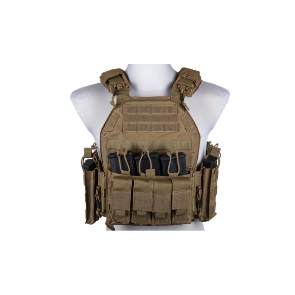 asgbox.pl - Kamizelka taktyczna Plate Carrier 8944-1 GFC Tactical Tan
