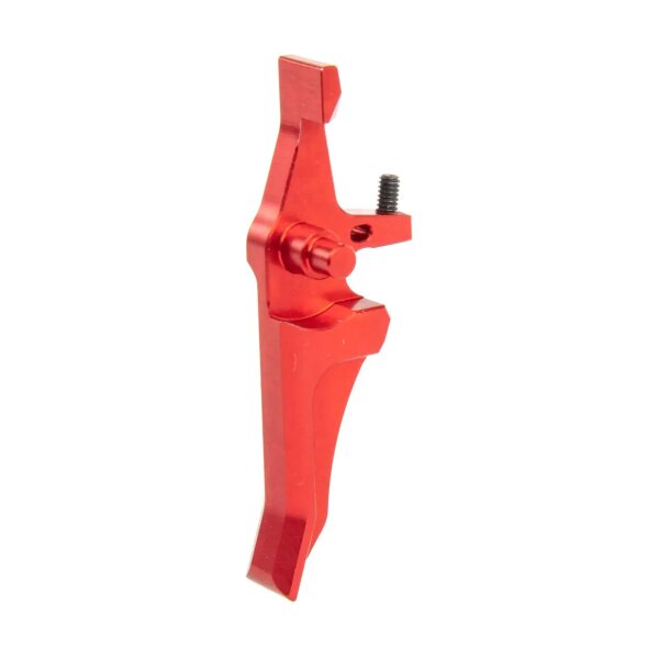 asgbox.pl - Aluminiowy spust CNC Jefftron Speed Trigger Czerwony