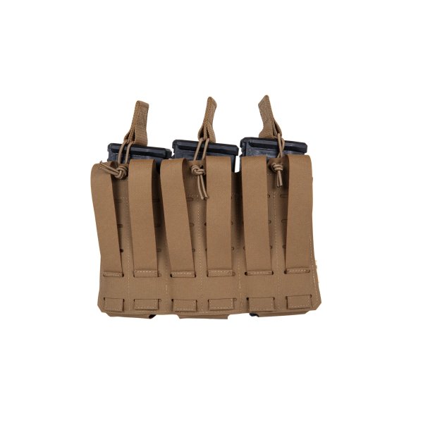 asgbox.pl - M-Tac Ładownica elastyczna na 3 magazynki Elite Laser Cut Coyote Brown