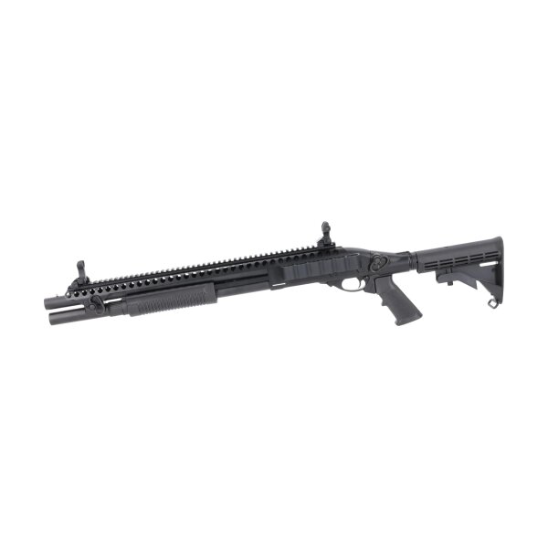 SA-VGS7 VAPOR(TM) Tactical Rail GNB Shotgun – Black