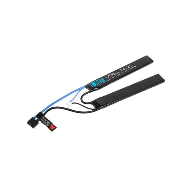 asgbox.pl - Akumulator Li-Po Titan 1200mAh 7.4V 25C Deans 2 modułowy