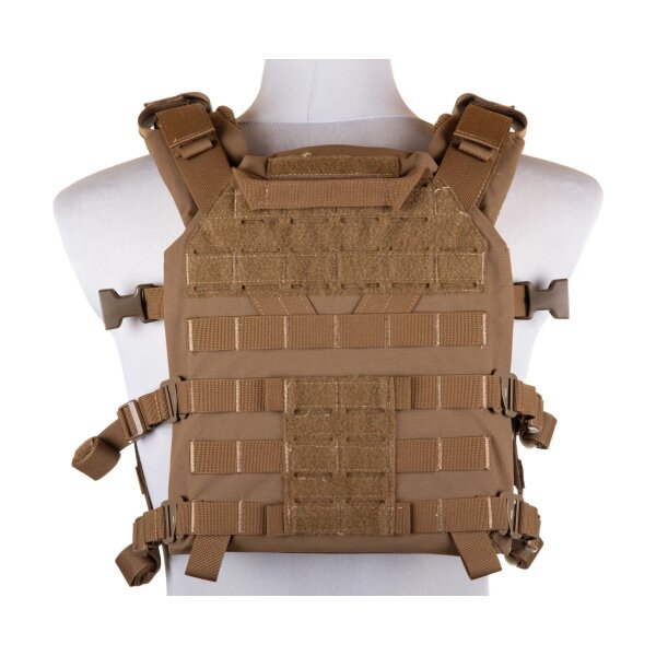 asgbox.pl - Kamizelka Taktyczna Wosport VE-83 Plate Carrier Coyote Brown