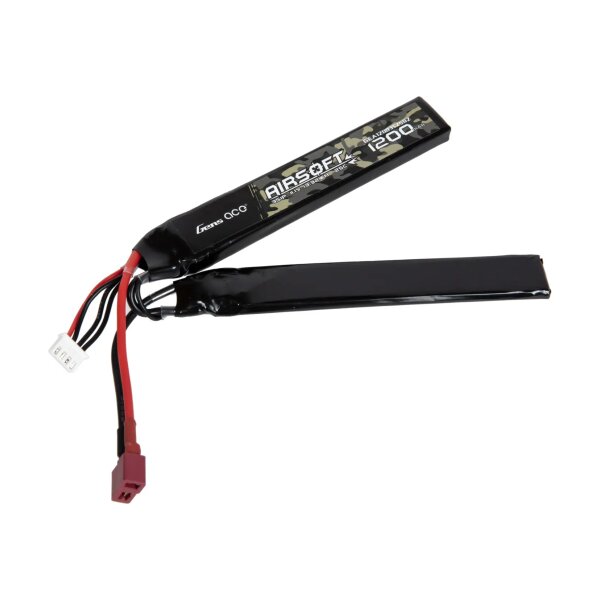 asgbox.pl - Akumulator Li-Po Gens Ace 25C 1200mAh 3S1P 11.1V - 2 modułowy