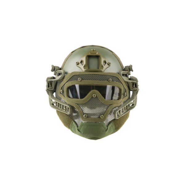 asgbox.pl - Replika Hełmu FAST Gunner (MH) - Oliwkowy