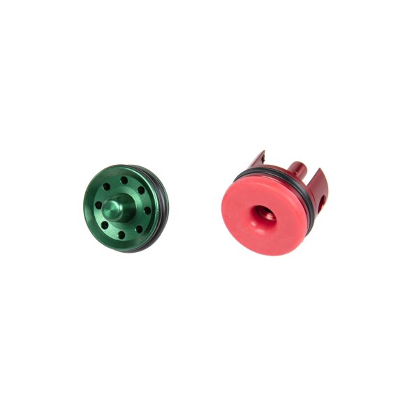 asgbox.pl - Zestaw głowic tłoka i cylindra TopMax ERGAL CNC DMR Air-Brake (cherry PAD)