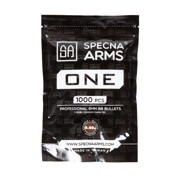 asgbox.pl - Kulki  0.40g Specna Arms ONE ™ 1000 szt