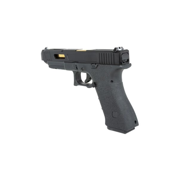 asgbox.pl - Pistolet ASG East Crane EC-1203 Czarno-złoty