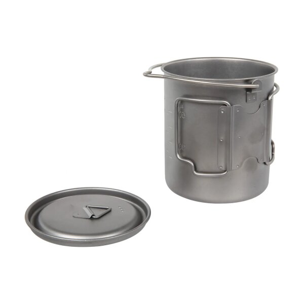 asgbox.pl - Kubek tytanowy Fjord Nansen Jacon Henge 750ml Srebrny