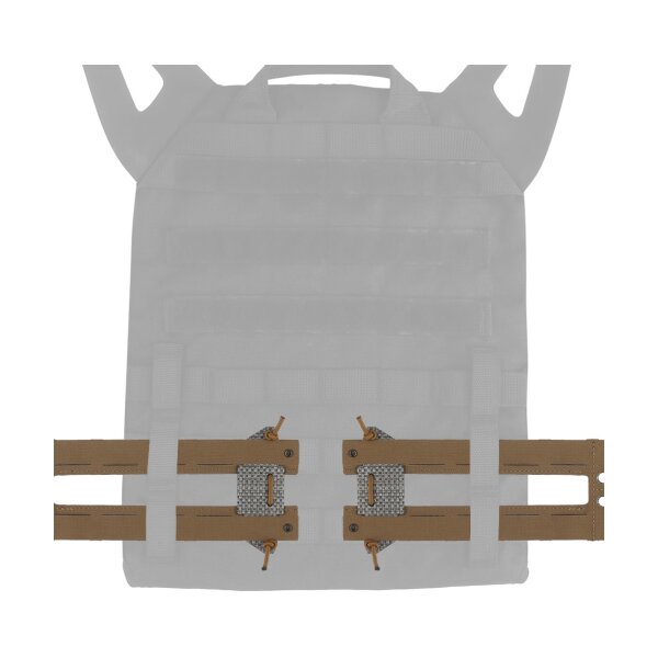 asgbox.pl - Uniwersalne Cummerbundy Wosport Lightweight Gridle QD Coyote Brown