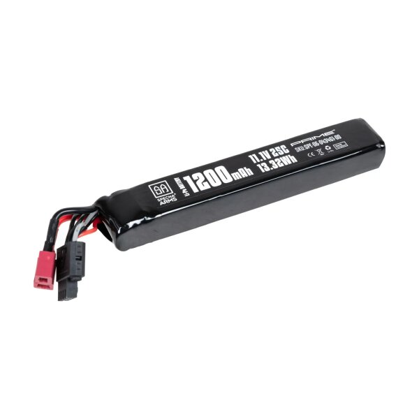 asgbox.pl - Akumulator Li-Po Specna Arms x Gens Ace 1200 mAh 25C 11.1V T-Deans G-Tech