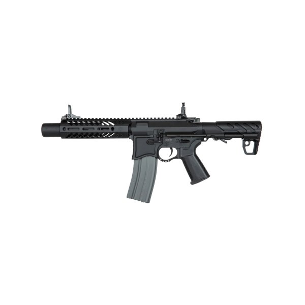 asgbox.pl - Replika karabinka SBR8 Seekins Precision 7" z tłumikiem - Czarny