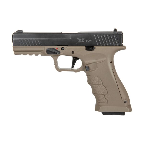 asgbox.pl - Replika pistoletu XTP.D - Half Tan (CO2)