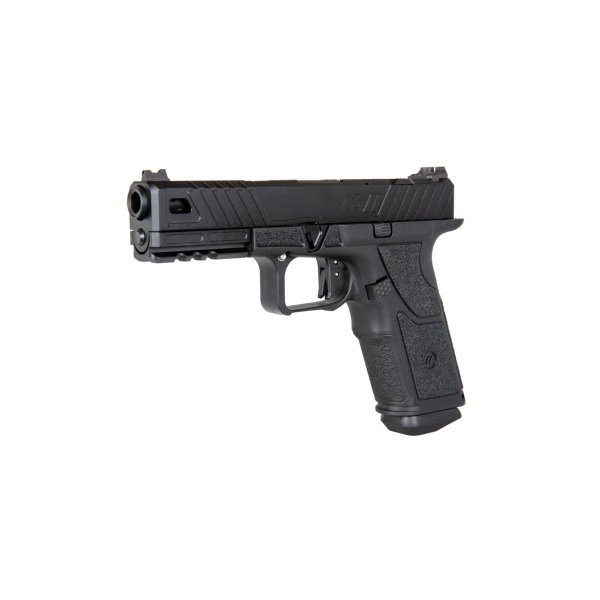 asgbox.pl - Pistolet ASG PTS ZEV OZ9 Elite (Ultra Version) Czarny