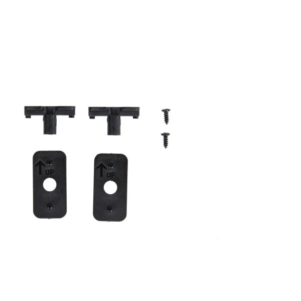 asgbox.pl - Adapter słuchawek typu Comtac Woport na szyny typu ARC (Typ AMP) MC Black