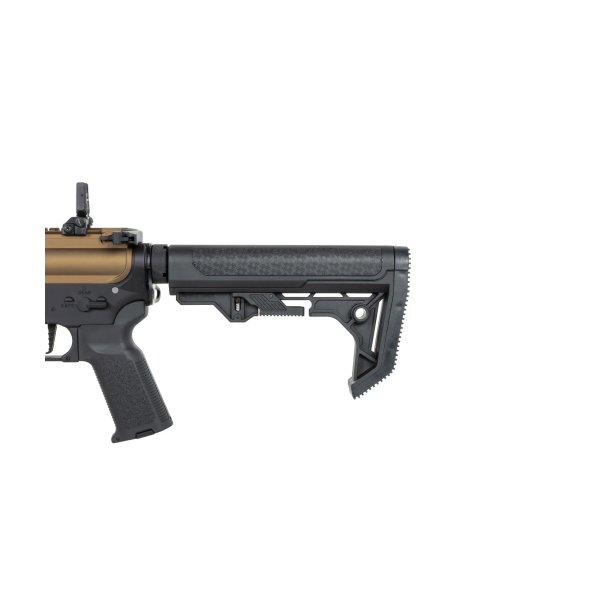 asgbox.pl - Karabinek ASG Specna Arms RRA SA-P25 PRIME™ HAL™ ETU Light Ops Stock Wersja High Torque Half-Tan