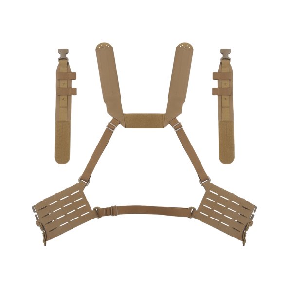asgbox.pl - Zestaw Chest Rig Wosport ARC Coyote Brown