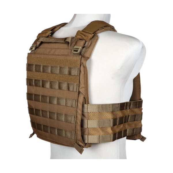 asgbox.pl - Kamizelka taktyczna Plate Carrier 420 - Coyote Brown