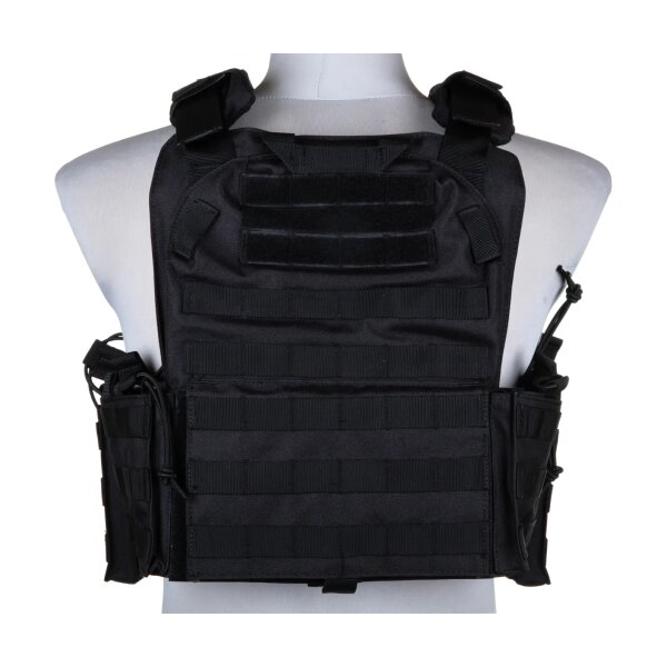asgbox.pl - Kamizelka taktyczna Plate Carrier 8944-1 GFC Tactical Czarna