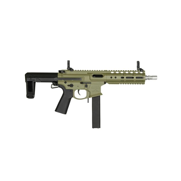 asgbox.pl - Replika karabinka Noveske Space Invader 9mm PCC - Zielona