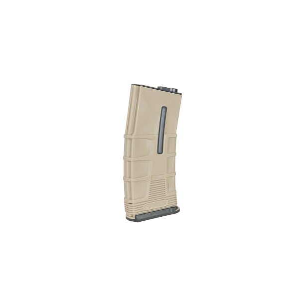 asgbox.pl - Magazynek mid-cap T-Tactical 120 kulek do replik M4 / M16 - tan