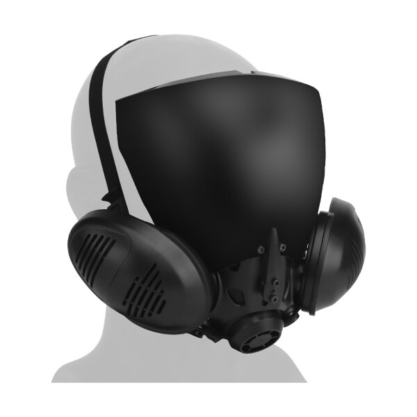 asgbox.pl - Maska Wosport Cyberpunk COS
