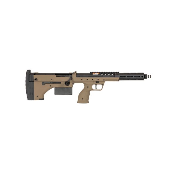 asgbox.pl - Replika karabinu snajperskiego Desert Tech SRS-A2/M2 Covert 16” (praworęczna) - FDE