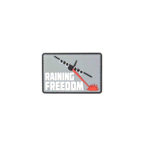 asgbox.pl - Naszywka 3D - Raining Freedom