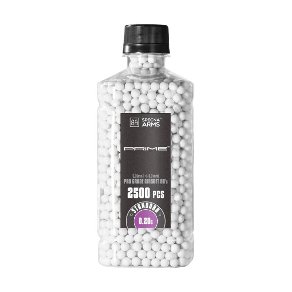 asgbox.pl - Kulki precyzyjne Specna Arms PRIME™ 0.20g - 2500 szt.