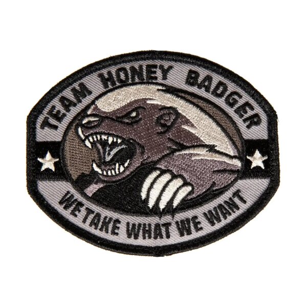 asgbox.pl - Naszywka - HONEY BADGER SWAT