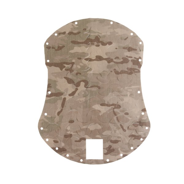 asgbox.pl - Uniwersalne maskowanie na hełm Wosport Laser Cut Cover MC Arid