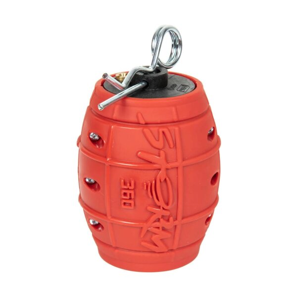 asgbox.pl - Storm 360 Gen.3 Green Gas Grenade - red