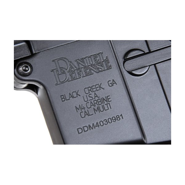 asgbox.pl - Karabinek ASG Specna Arms Daniel Defense® M4A1 SA-E26 EDGE™ HAL ETU™ Czarny