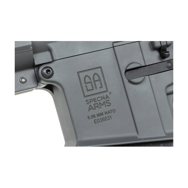 asgbox.pl - Karabinek ASG Specna Arms SA-P20 PRIME™ HAL™ ETU Wersja High Torque Chaos Grey